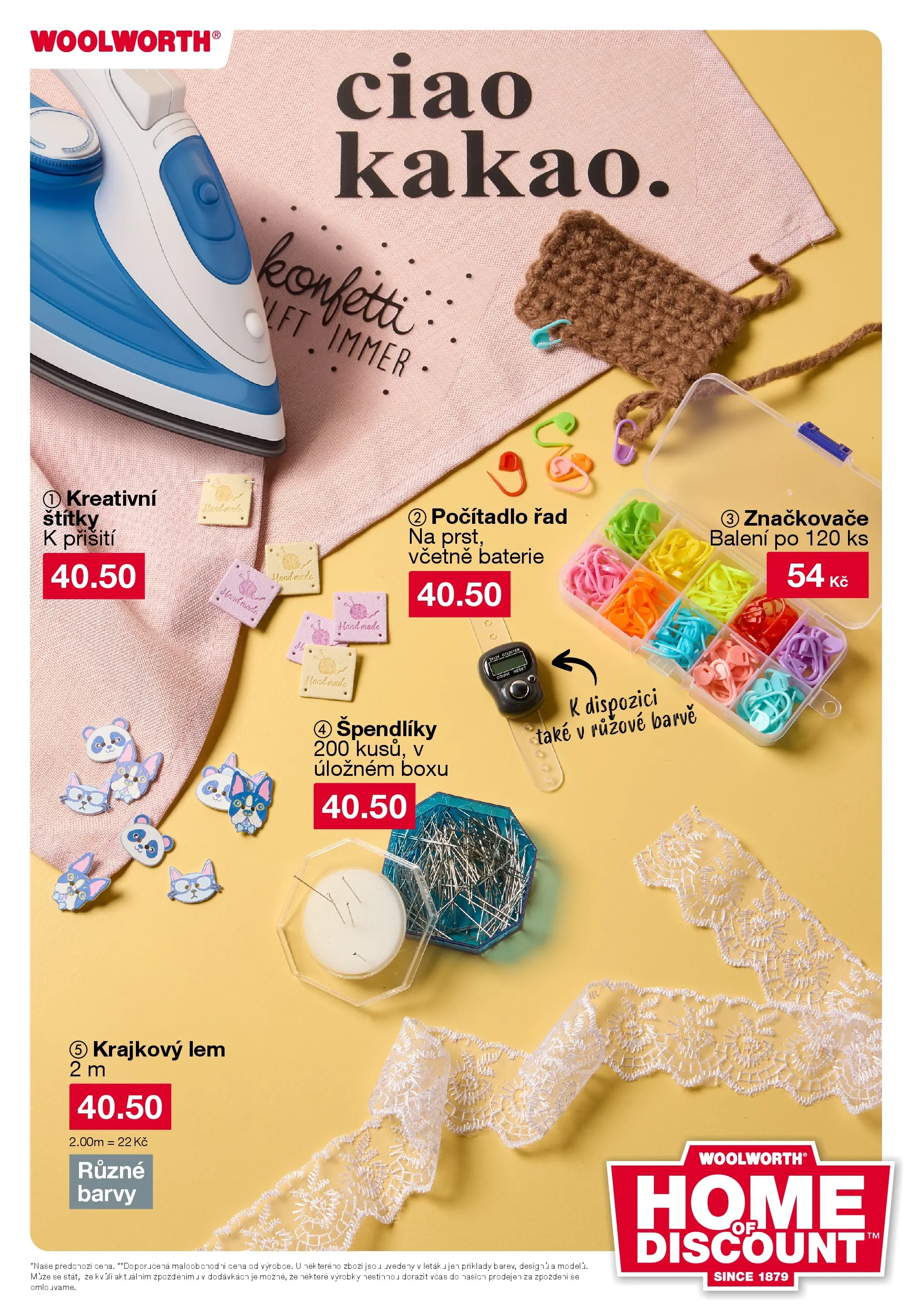 Woolworth leták - Otvice od 09.01.2026 - akční nabídka | Strana: 9 | Produkty: Cd, Baterie, Barvy