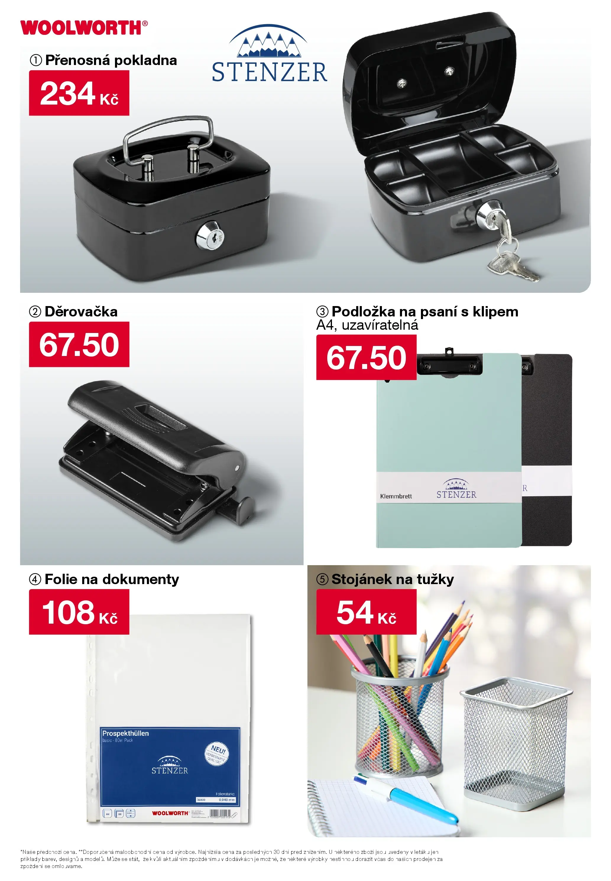Woolworth leták - Otvice od 09.01.2026 - akční nabídka | Strana: 12 | Produkty: Pokladna, Fólie, Cd