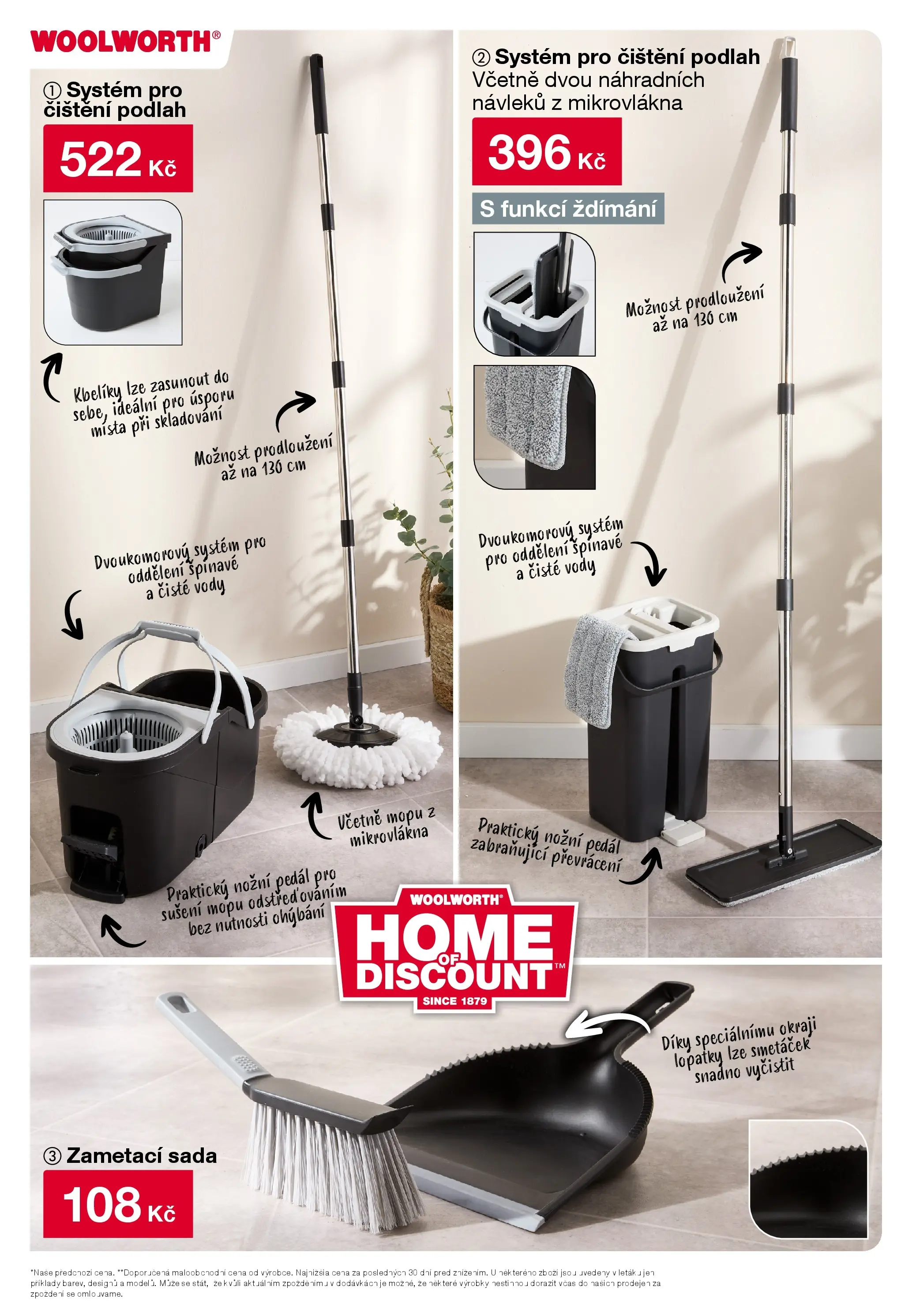 Woolworth leták - Otvice od 09.01.2026 - akční nabídka | Strana: 17 | Produkty: Cd, Smetáček