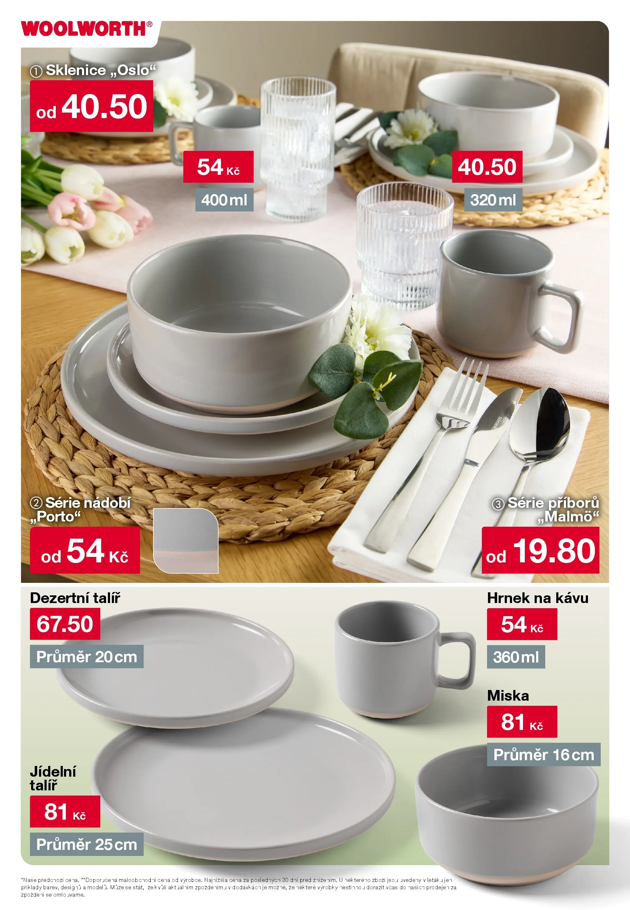 Woolworth leták - Otvice od 09.01.2026 - akční nabídka | Strana: 18 | Produkty: Nádobí, Hrnek, Miska, Cd