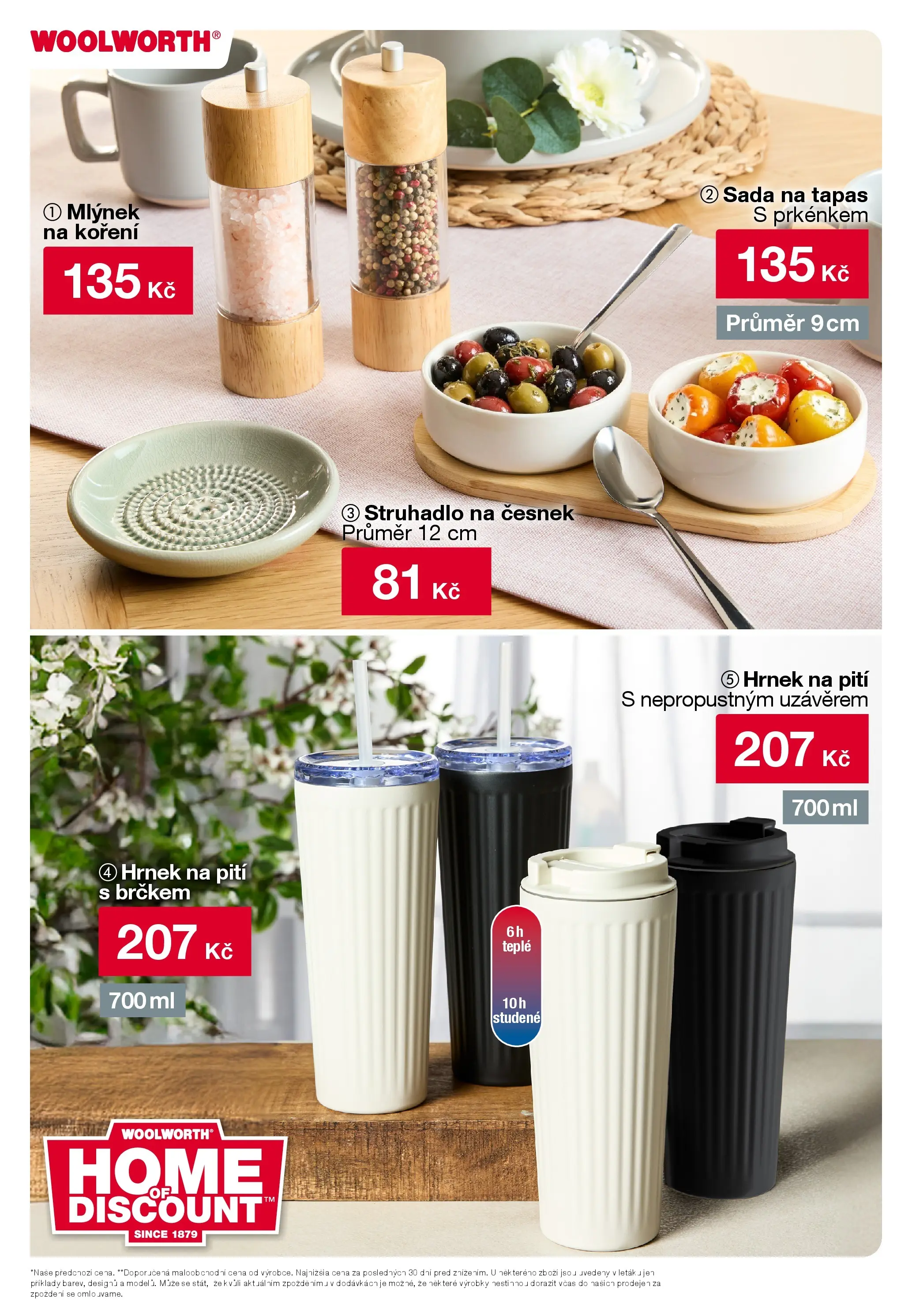 Woolworth leták - Otvice od 09.01.2026 - akční nabídka | Strana: 19 | Produkty: Tapas, Hrnek, Koření, Cd