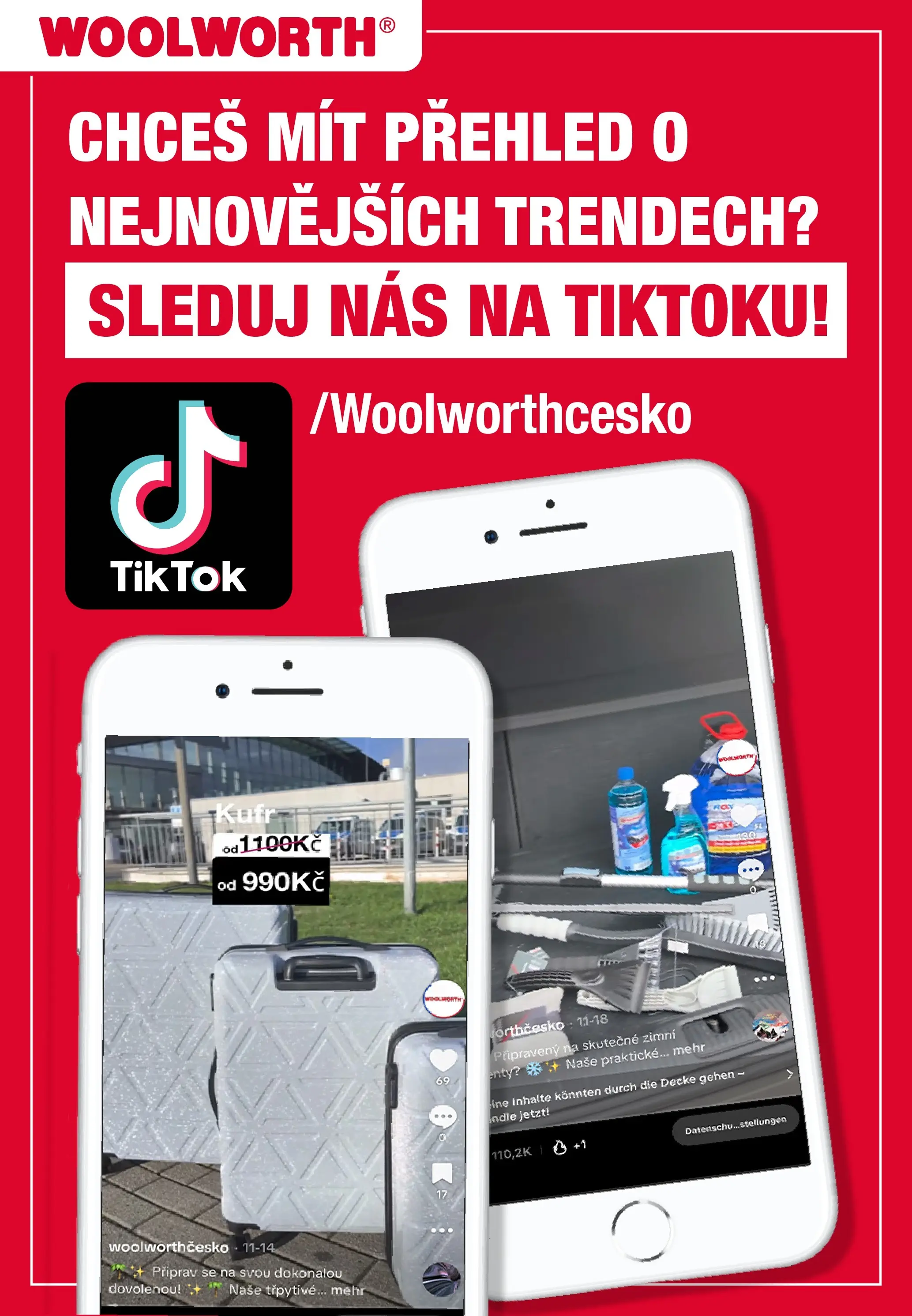 Woolworth leták - Otvice od 09.01.2026 - akční nabídka | Strana: 24 | Produkty: Kufr