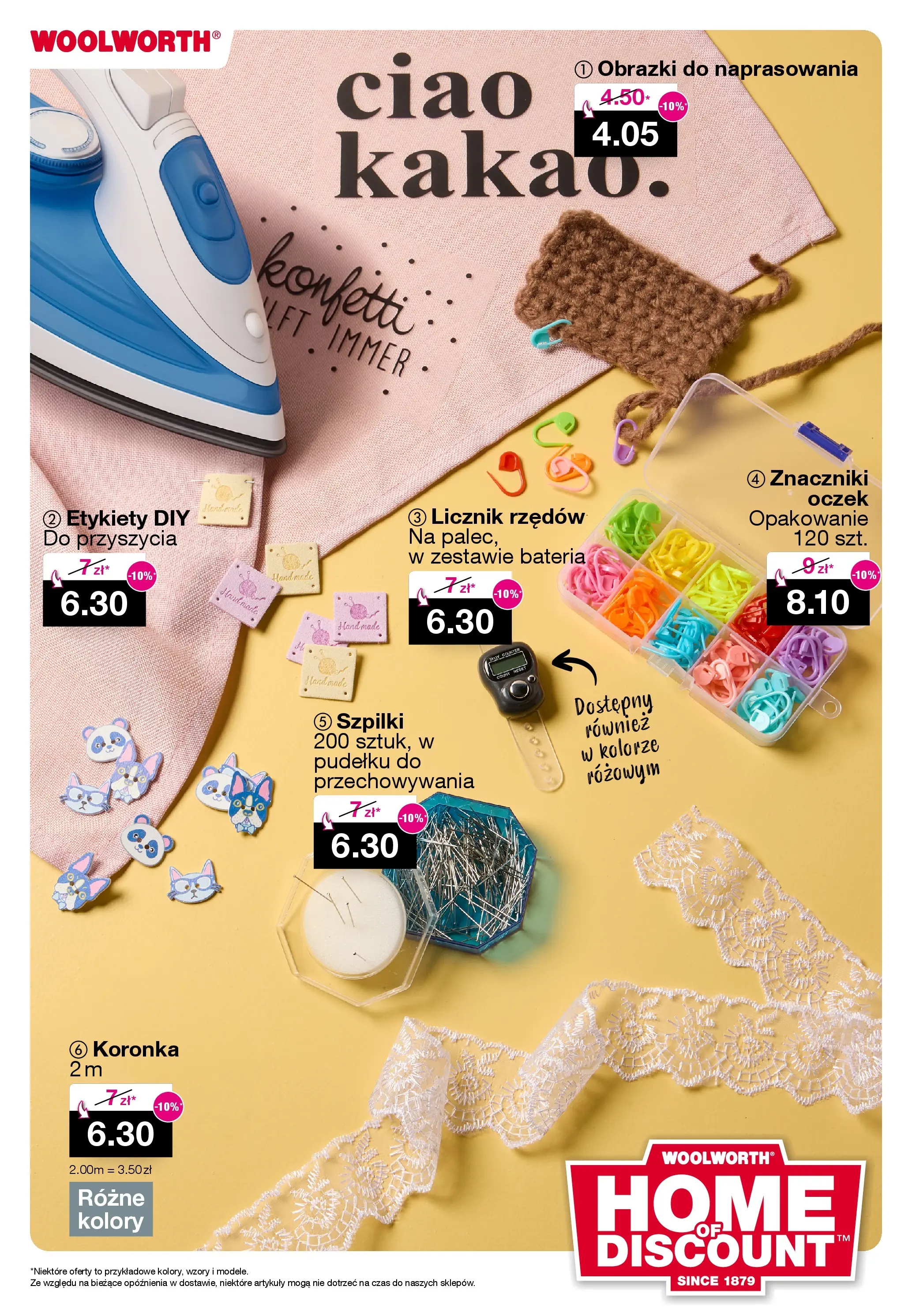 Woolworth Gazetka od (09.01.2026 - 19.01.2026) | Strona: 9 | Produkty: Szpilki, Bateria