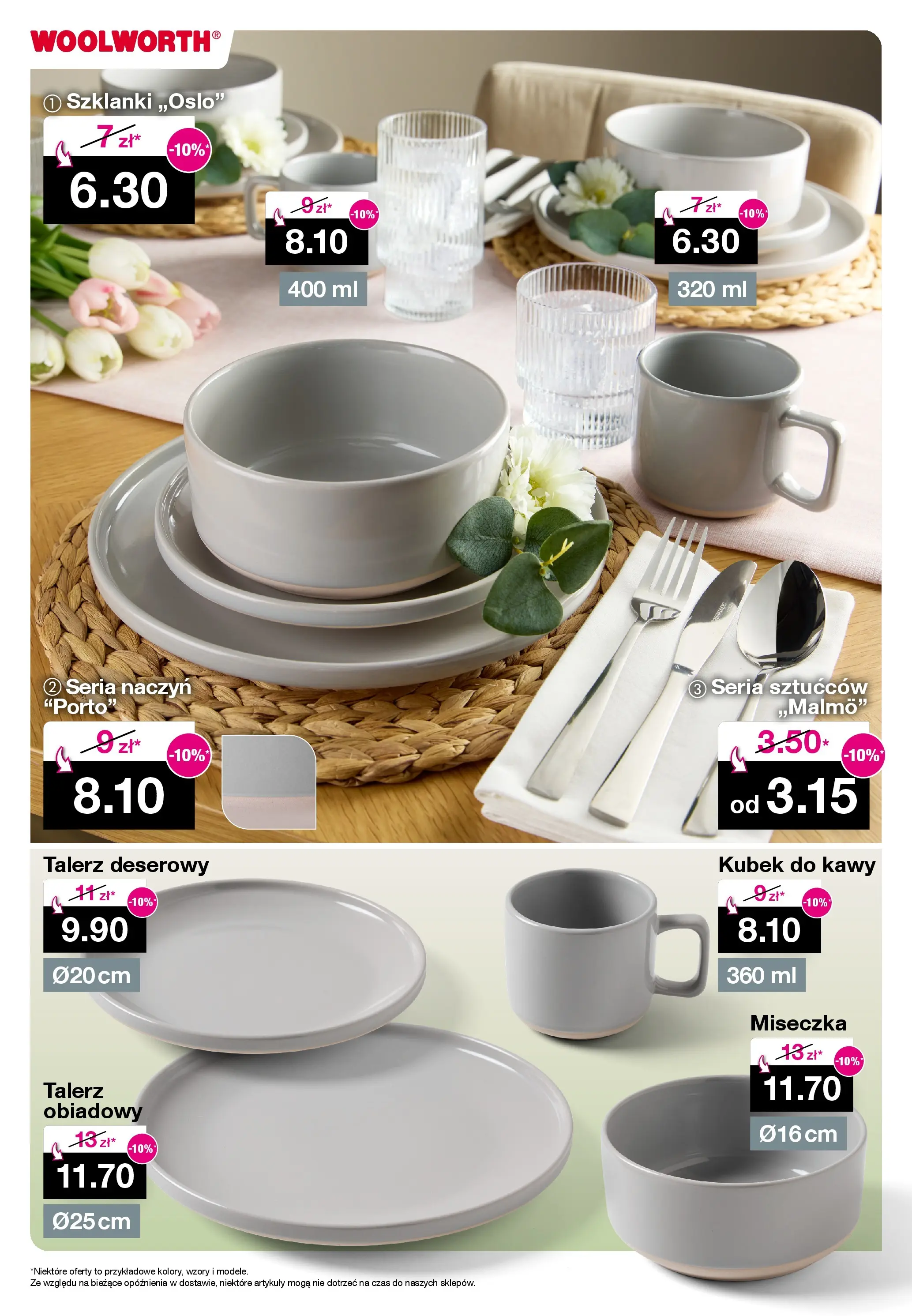 Woolworth Gazetka od (09.01.2026 - 19.01.2026) | Strona: 18 | Produkty: Szklanki