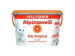 OBI ALPINAWEISS WAND- UND DECKENFARBE &bdquo;DAS ORIGINAL&ldquo; - bis 31.01.2026