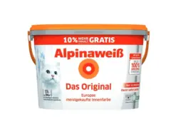 ALPINAWEISS WAND- UND DECKENFARBE &bdquo;DAS ORIGINAL&ldquo;