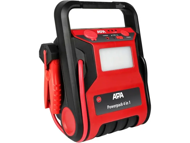 APA STARTHILFE POWERPACK 300 A MIT KOMPRESSOR