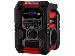 AKKU-RADIO TE-CR 18 Li DAB+ / FM / BT