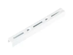 EINLOCH REGALSCHIENE WEISS