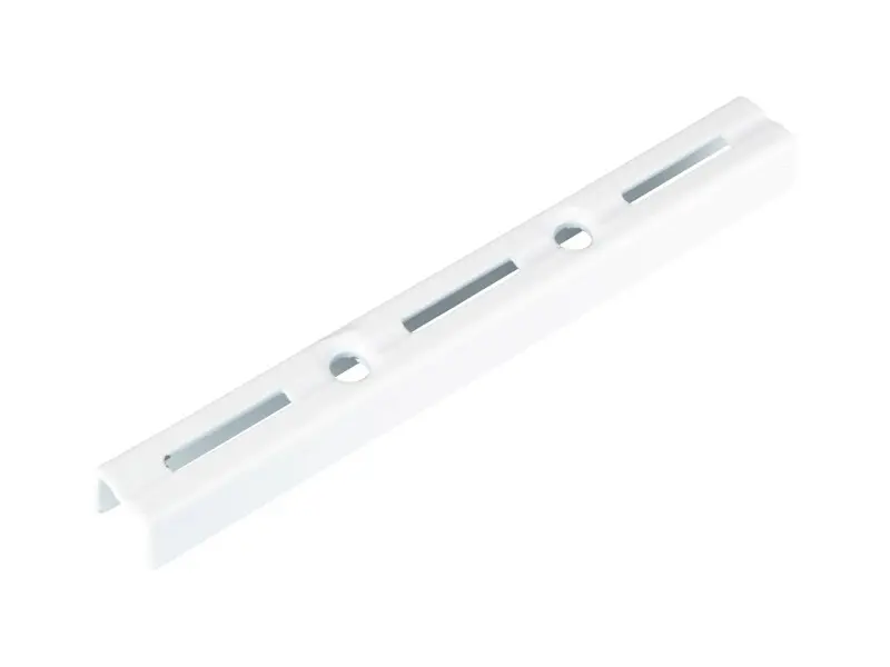 EINLOCH REGALSCHIENE WEISS