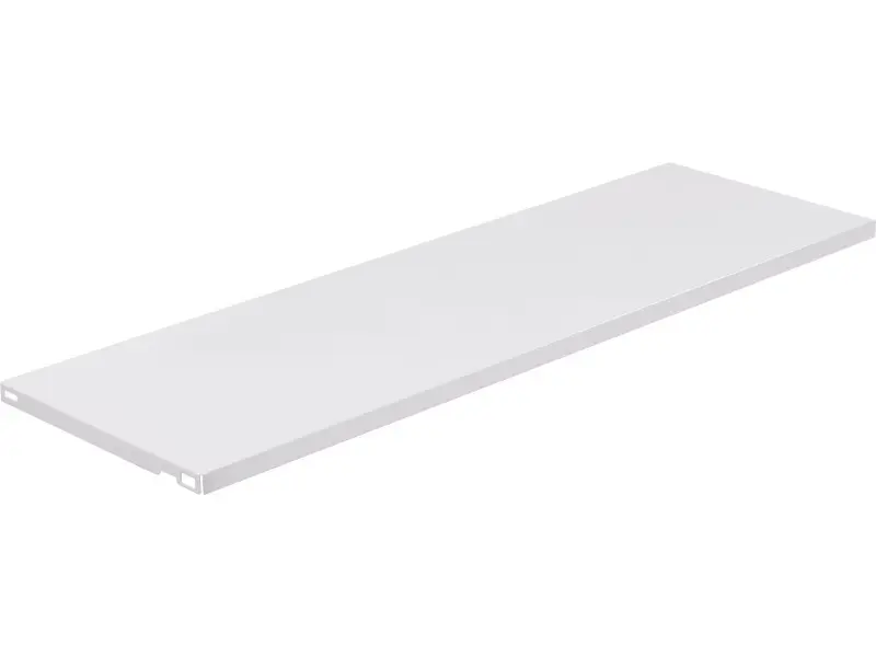 STAHLBLECHBODEN WEISS, 2ER-SET