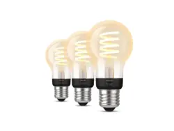 Philips Hue White Ambiance Filament E27 3er Set