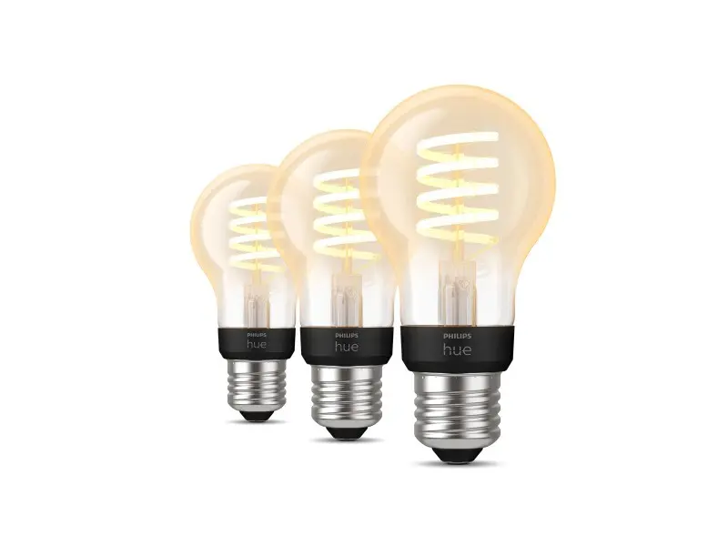 Philips Hue White Ambiance Filament E27 3er Set