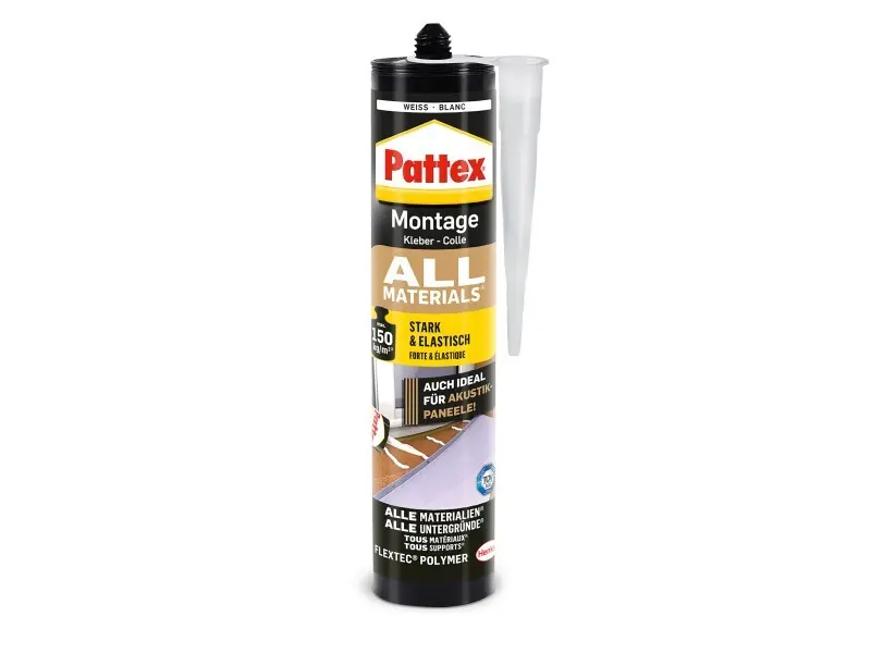 PATTEX MONTAGEKLEBER &bdquo;ALL MATERIALS&ldquo;