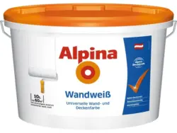 ALPINA WAND-WEISS UNIVERSELLE WAND- UND DECKENFARBE
