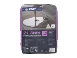 MAPEI BODEN- AUSGLEICHSMASSE &bdquo;DIE D&Uuml;NNE&ldquo;