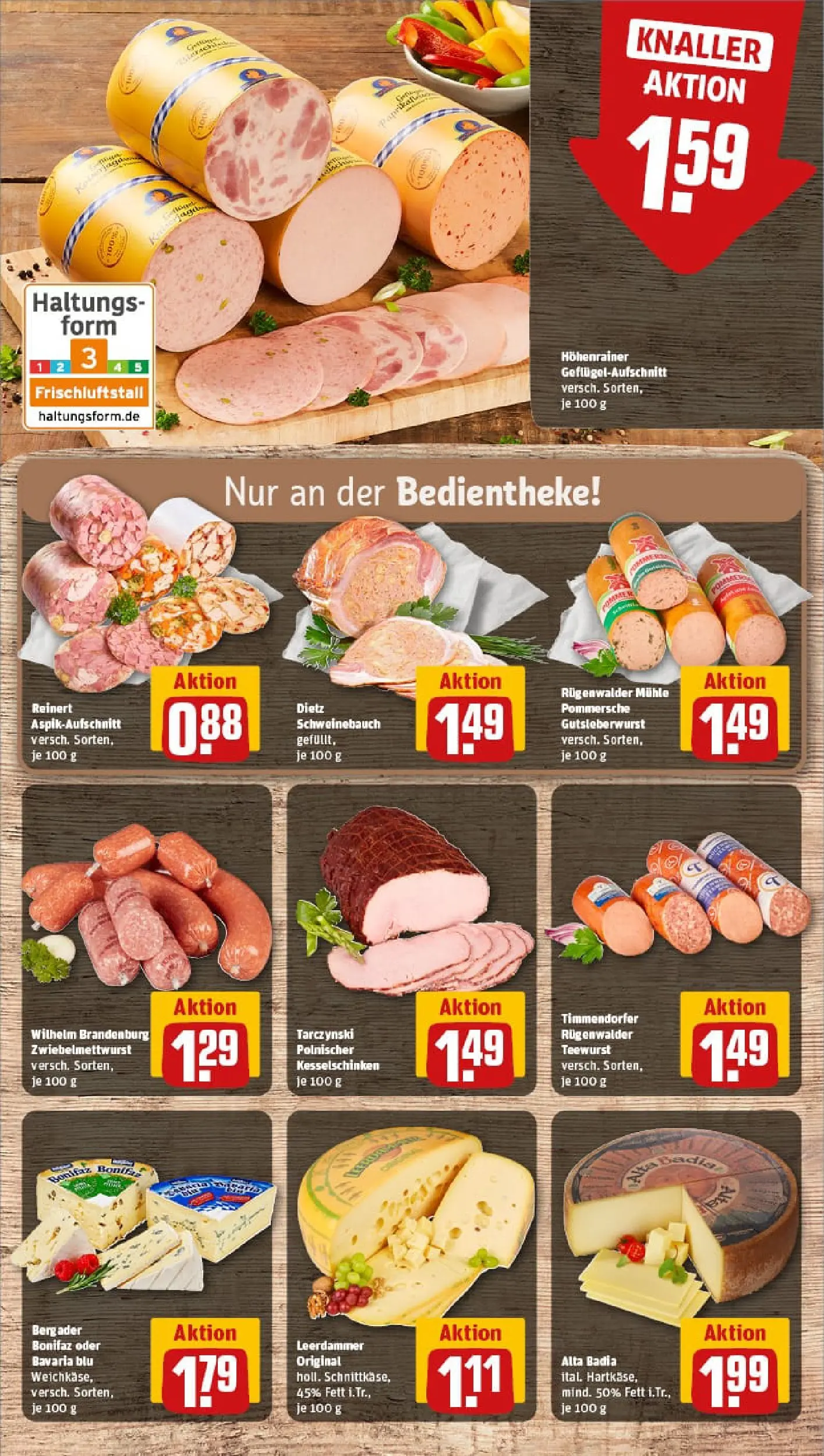 REWE Prospekt ab 11.01.2026 zum Blättern » Angebote | Seite: 11 | Produkte: Mühle, Schweinebauch, Leerdammer