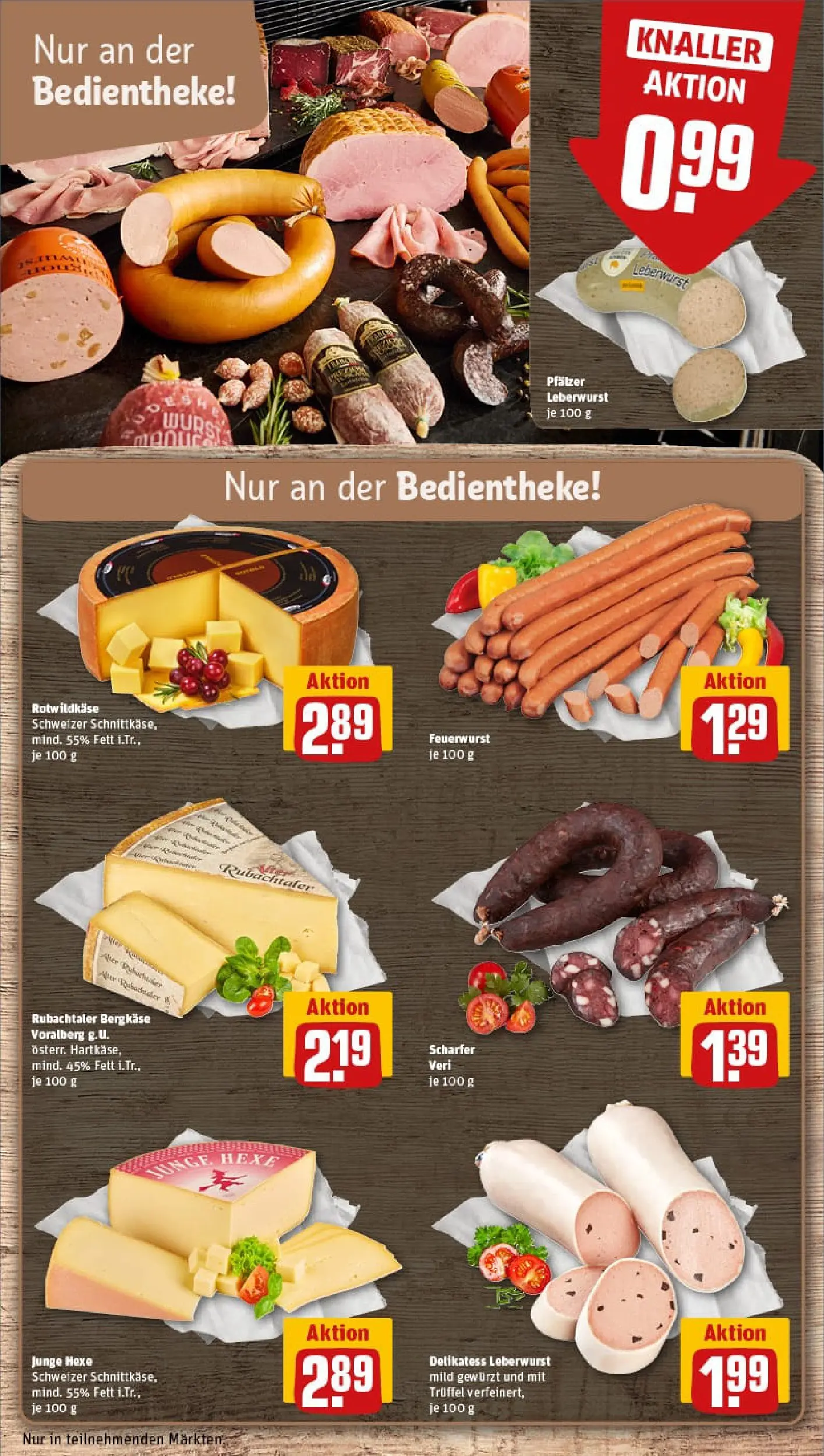REWE Prospekt ab 11.01.2026 zum Blättern » Angebote | Seite: 13 | Produkte: Wurst