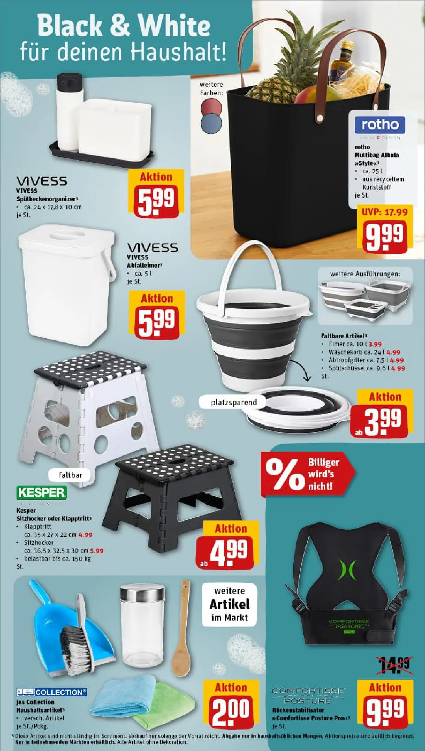 REWE Prospekt ab 11.01.2026 zum Blättern » Angebote | Seite: 31 | Produkte: Abfalleimer