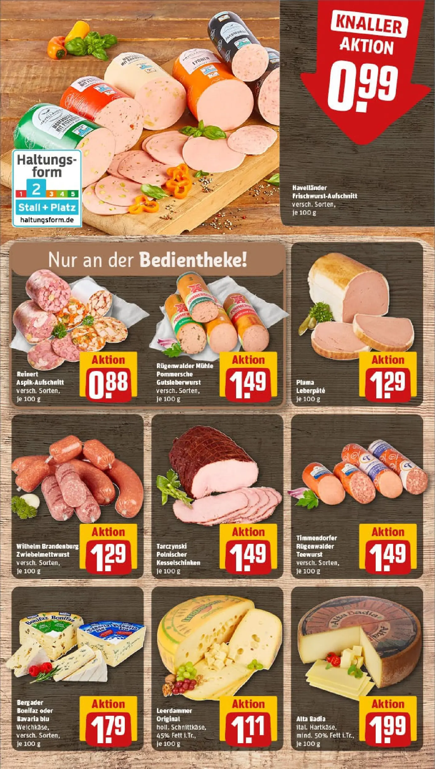 REWE Prospekt ab 11.01.2026 zum Blättern » Angebote | Seite: 9 | Produkte: Mühle, Leerdammer