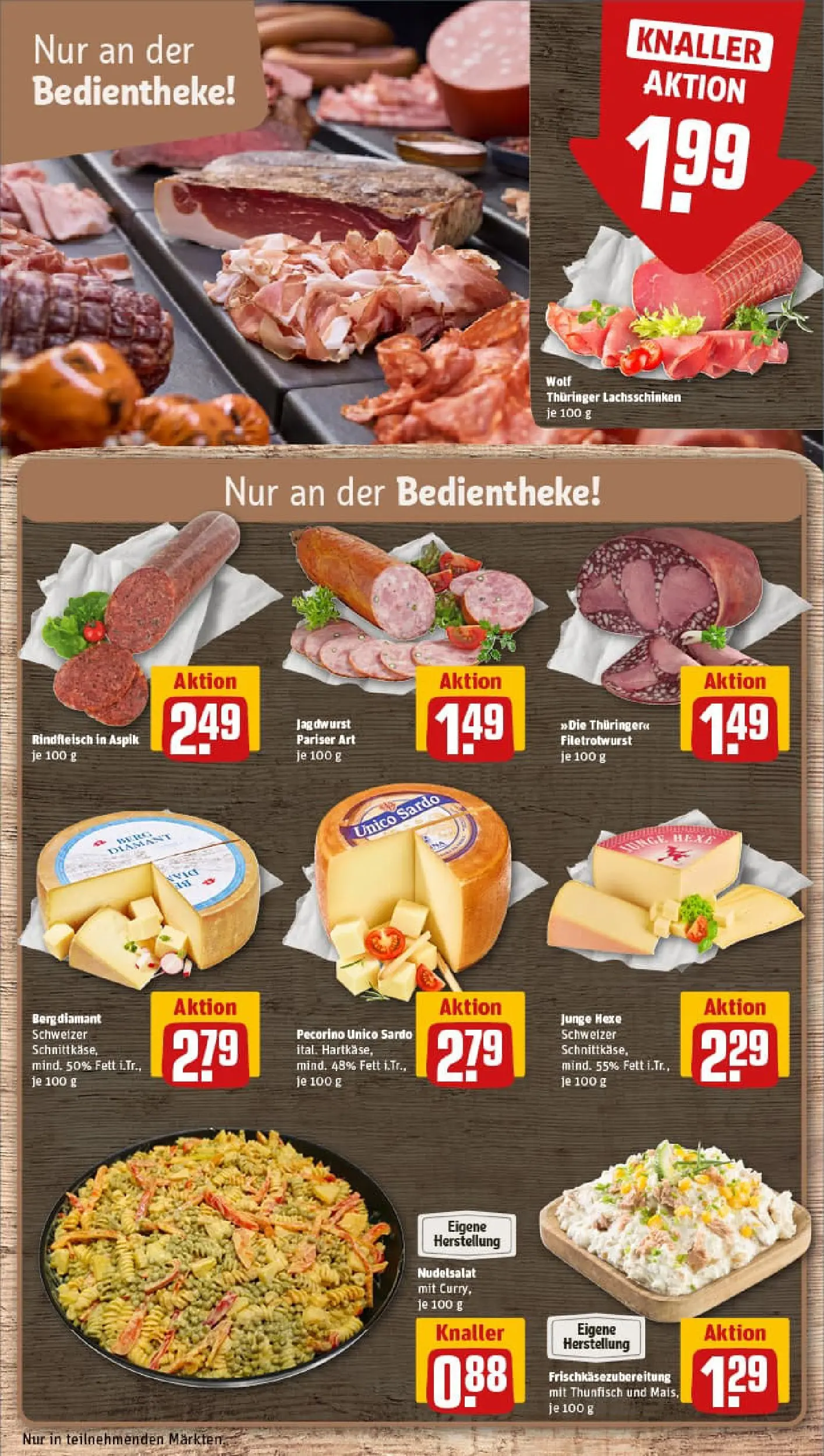 REWE Prospekt ab 11.01.2026 zum Blättern » Angebote | Seite: 11 | Produkte: Thunfisch, Pasta, Rindfleisch