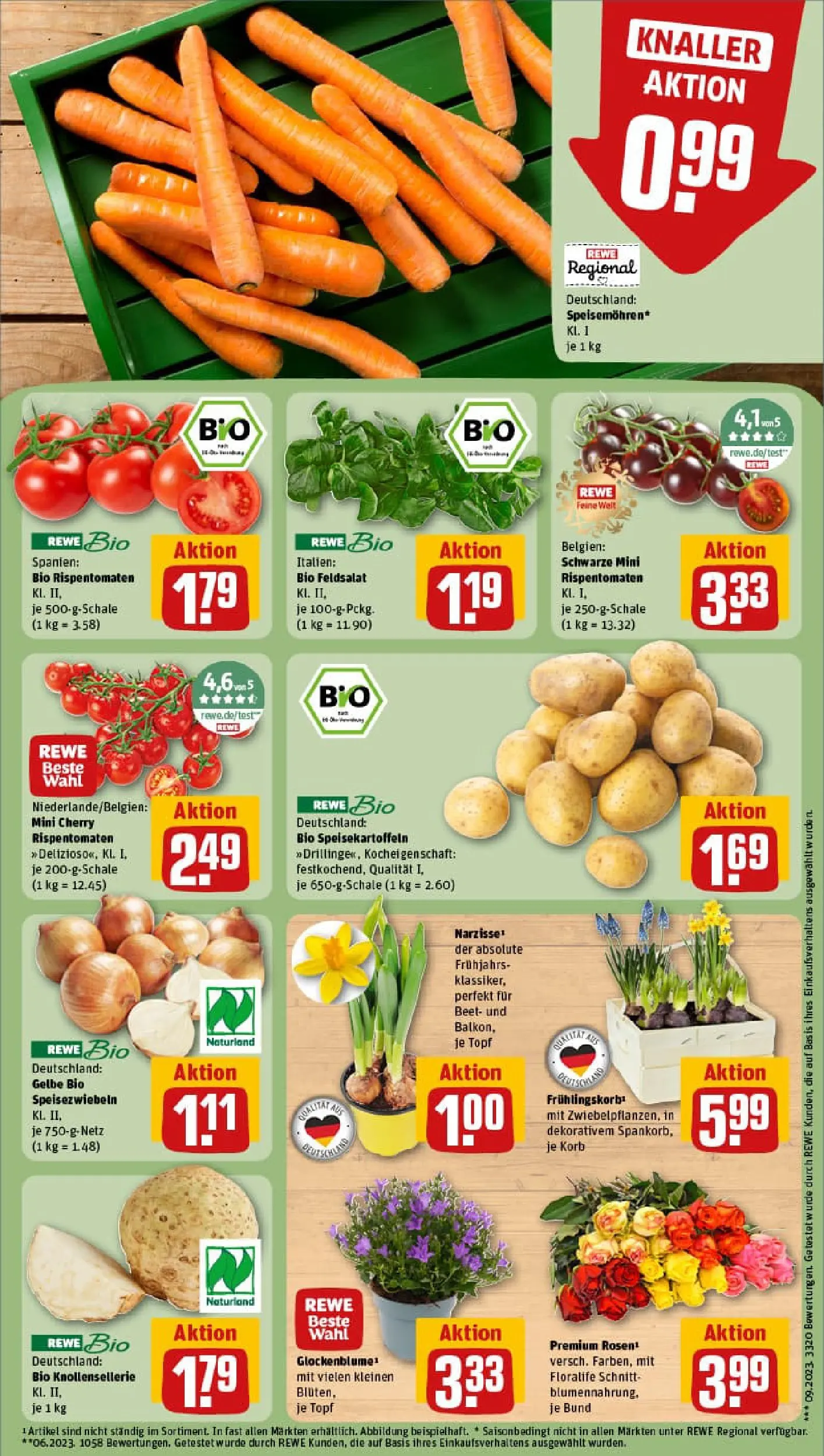 REWE Prospekt ab 11.01.2026 zum Blättern » Angebote | Seite: 9 | Produkte: Korb