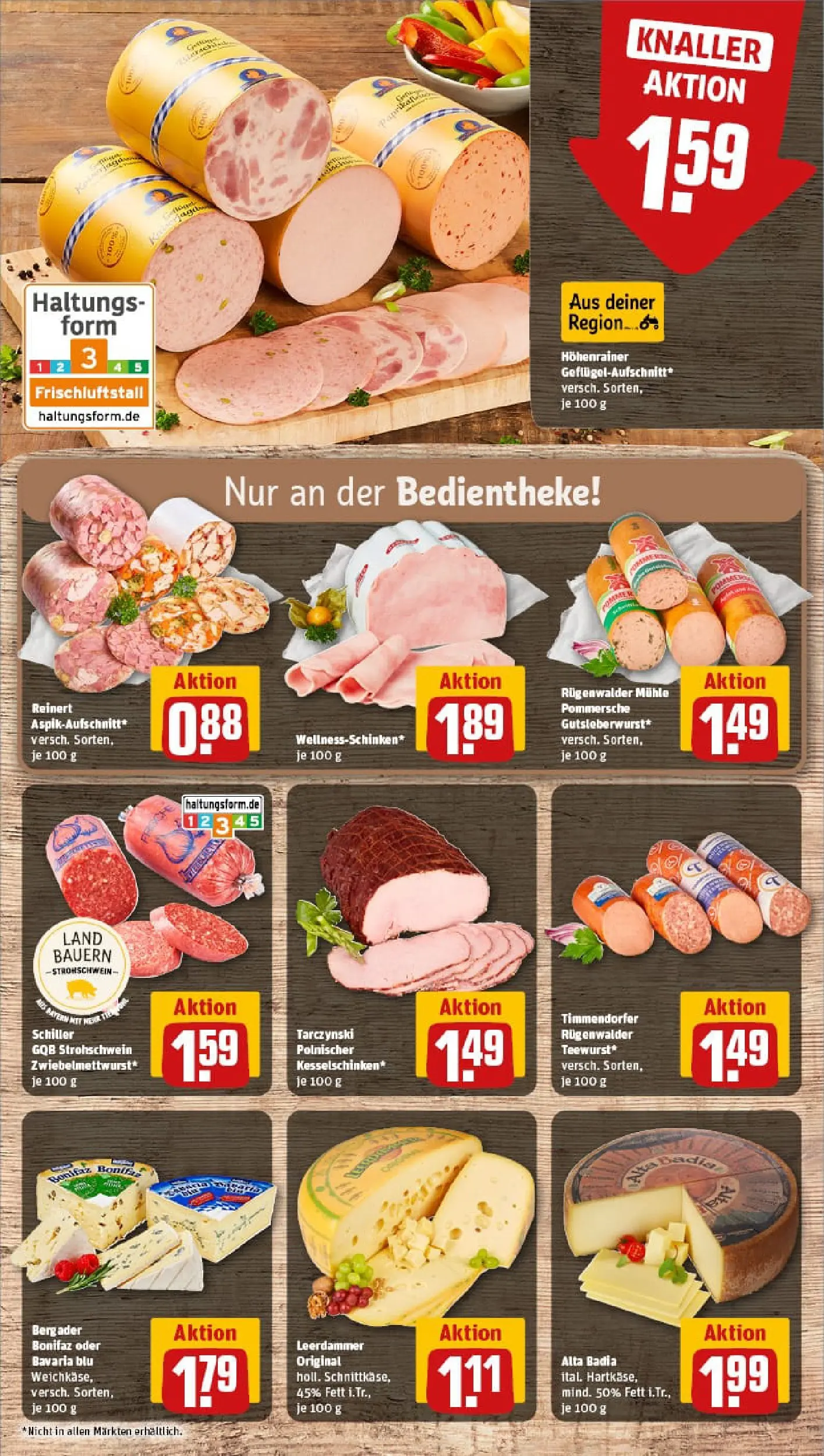 REWE Prospekt ab 11.01.2026 zum Blättern » Angebote | Seite: 9 | Produkte: Mühle, Leerdammer