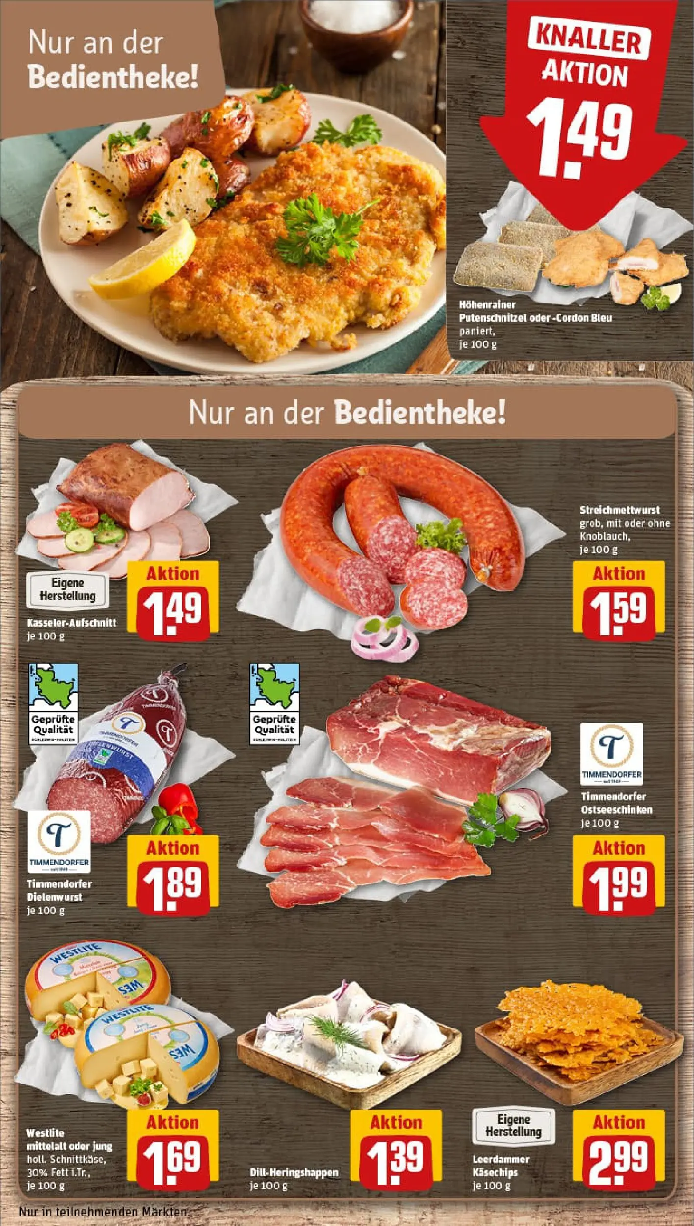REWE Prospekt ab 11.01.2026 zum Blättern » Angebote | Seite: 11 | Produkte: Leerdammer, Putenschnitzel