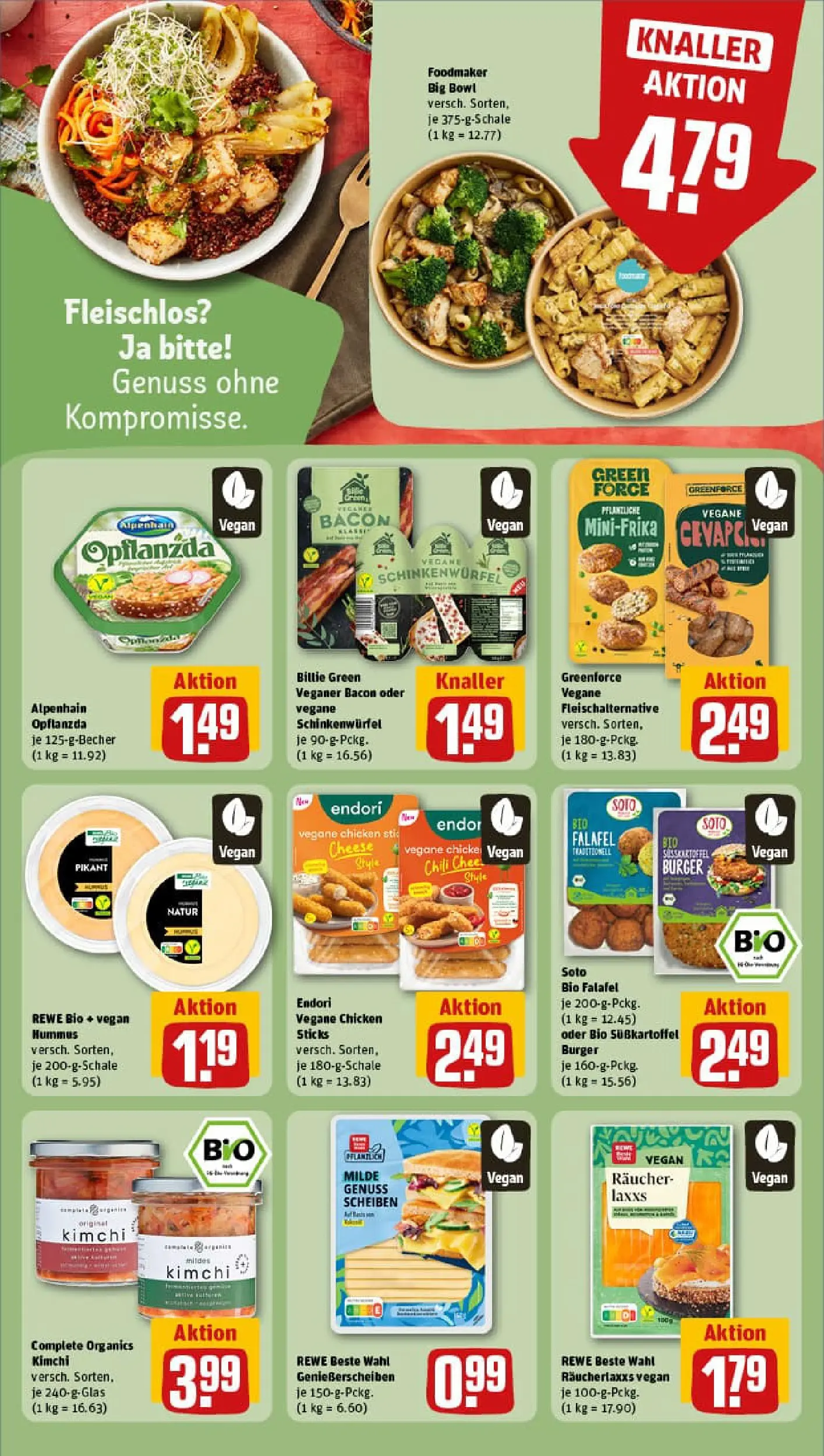 REWE Prospekt ab 11.01.2026 zum Blättern » Angebote | Seite: 19 | Produkte: Burger, Chili