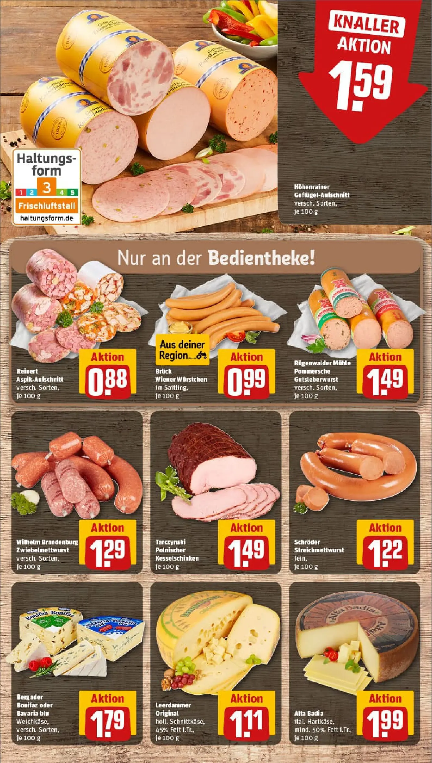 REWE Prospekt ab 11.01.2026 zum Blättern » Angebote | Seite: 11 | Produkte: Mühle, Wiener wurstchen, Leerdammer