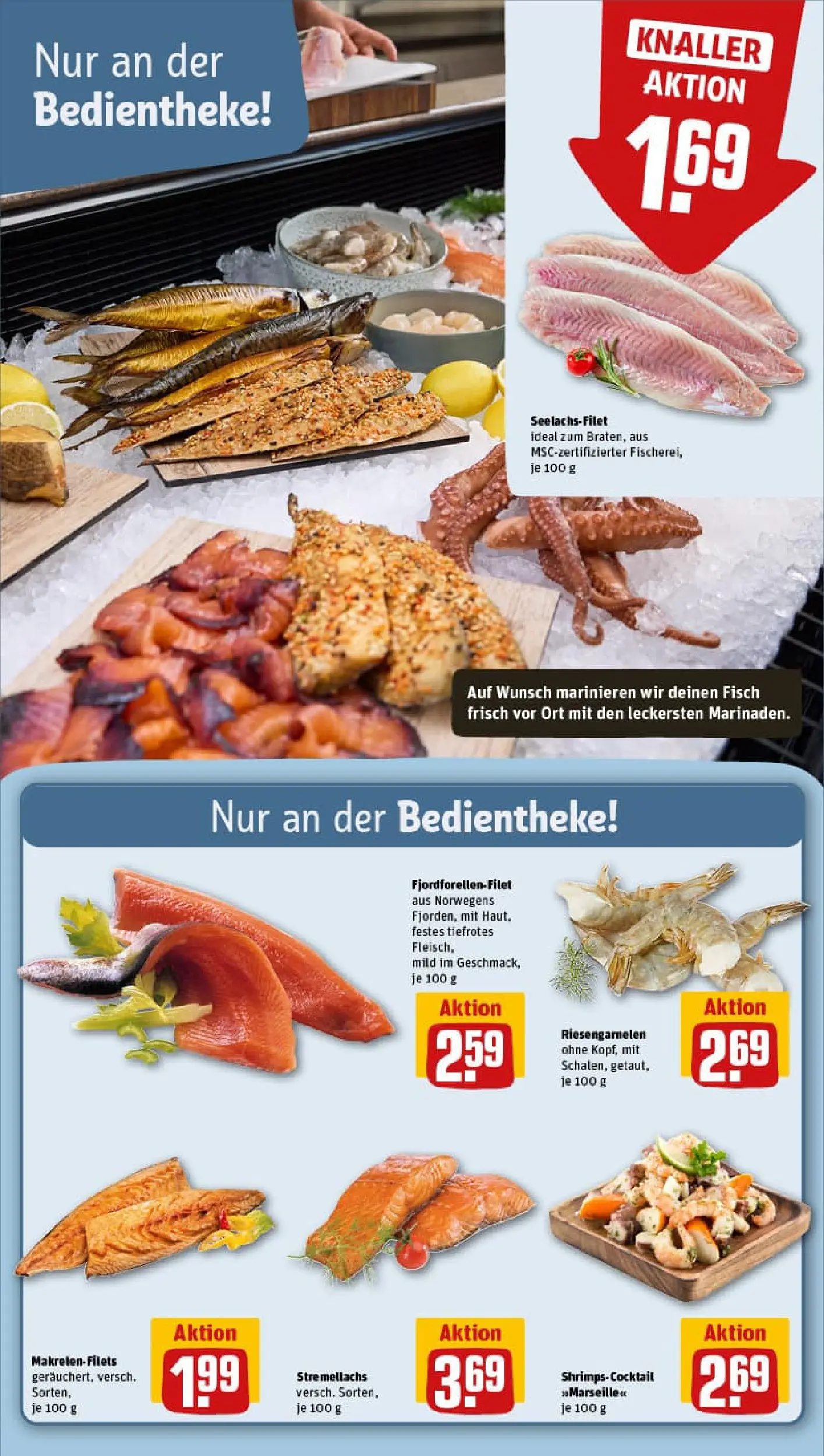 REWE Prospekt ab 11.01.2026 zum Blättern » Angebote | Seite: 37 | Produkte: Fisch