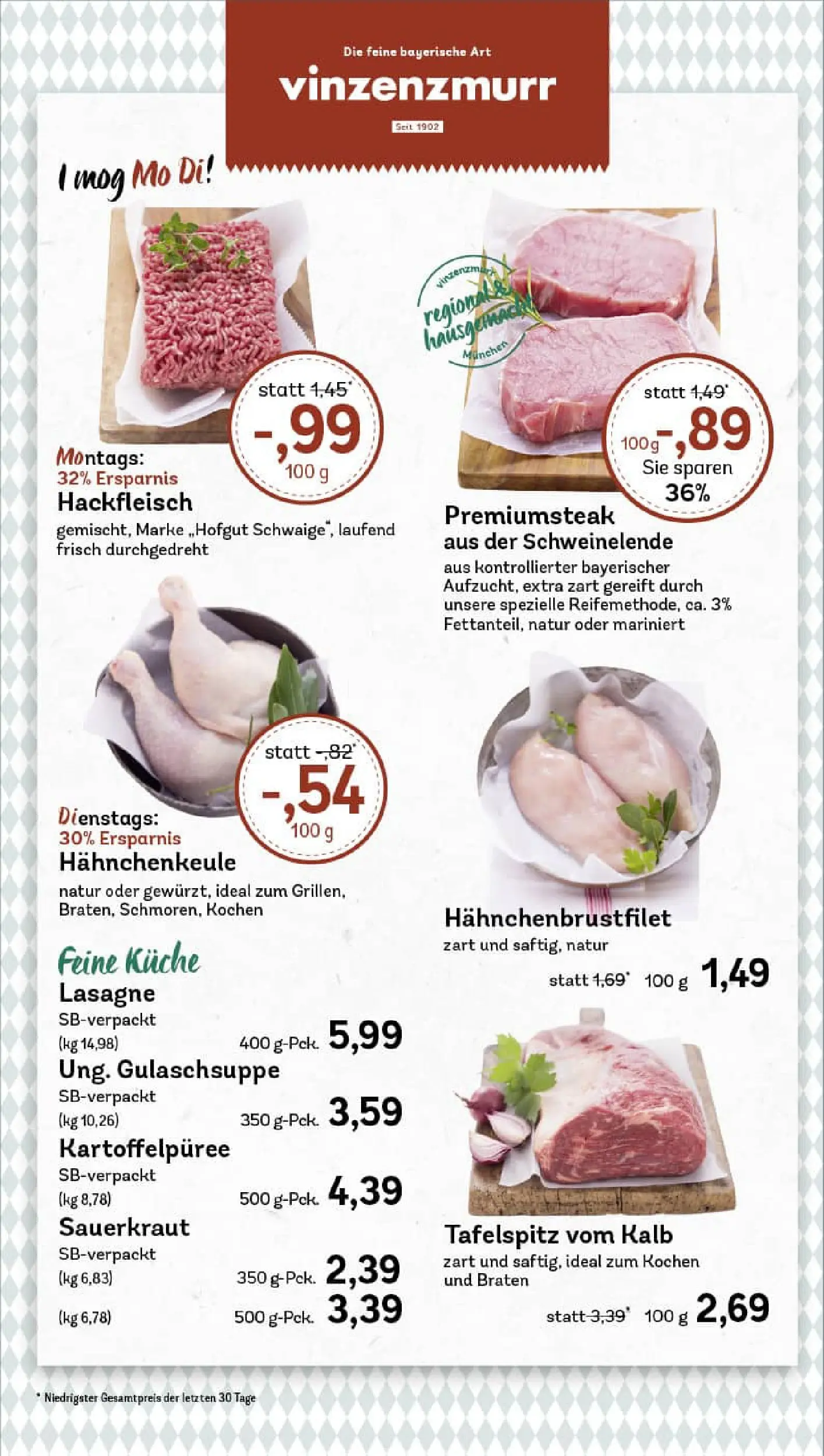 REWE Prospekt ab 11.01.2026 zum Blättern » Angebote | Seite: 8 | Produkte: Top, Tafelspitz, Küche, Hackfleisch