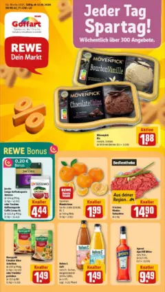 Rewe prospekt Eschweiler / Bohl	 ab 11.01.2026 gültig