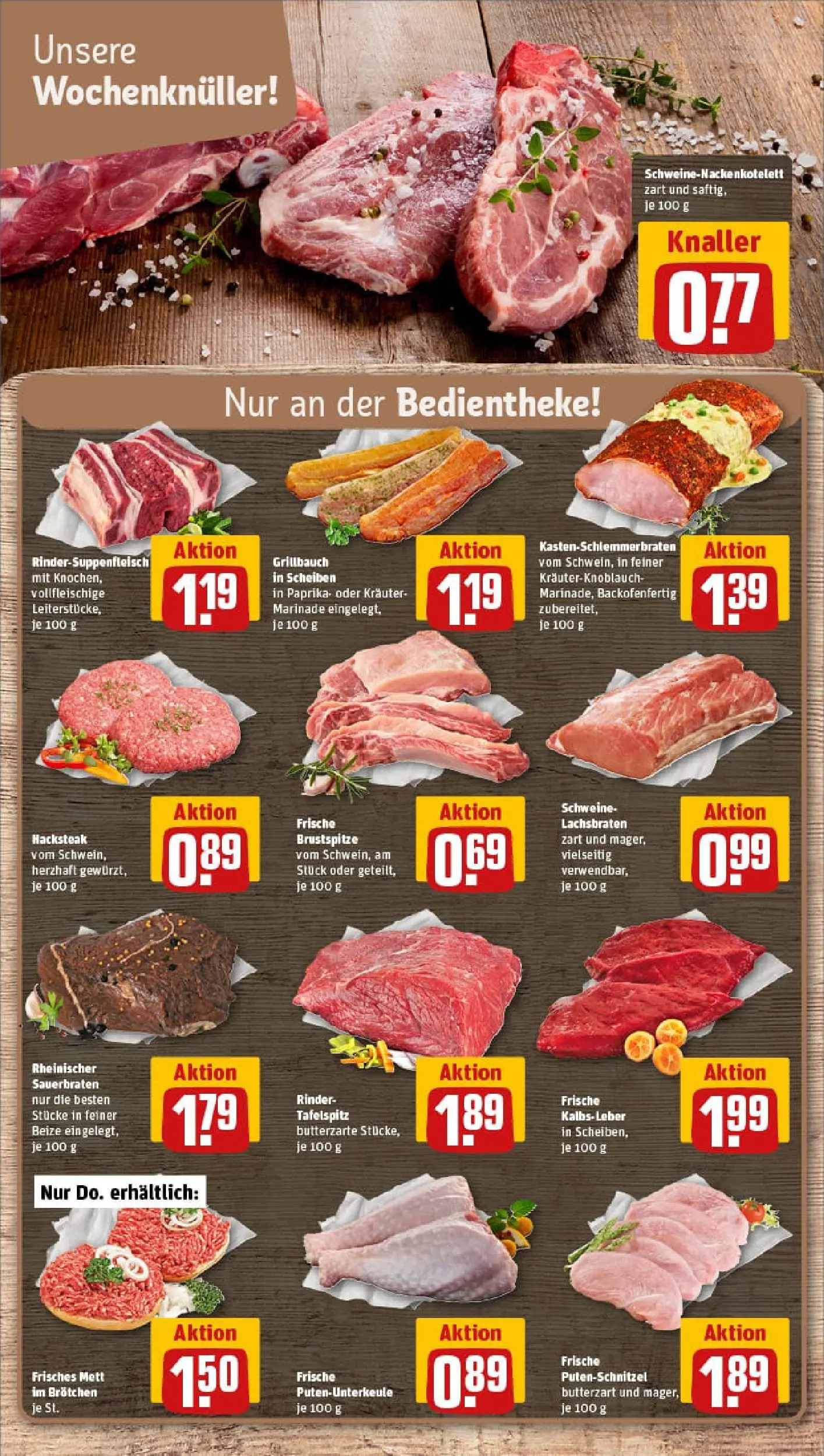 REWE Prospekt ab 11.01.2026 zum Blättern » Angebote | Seite: 8 | Produkte: Tafelspitz, Paprika, Putenschnitzel