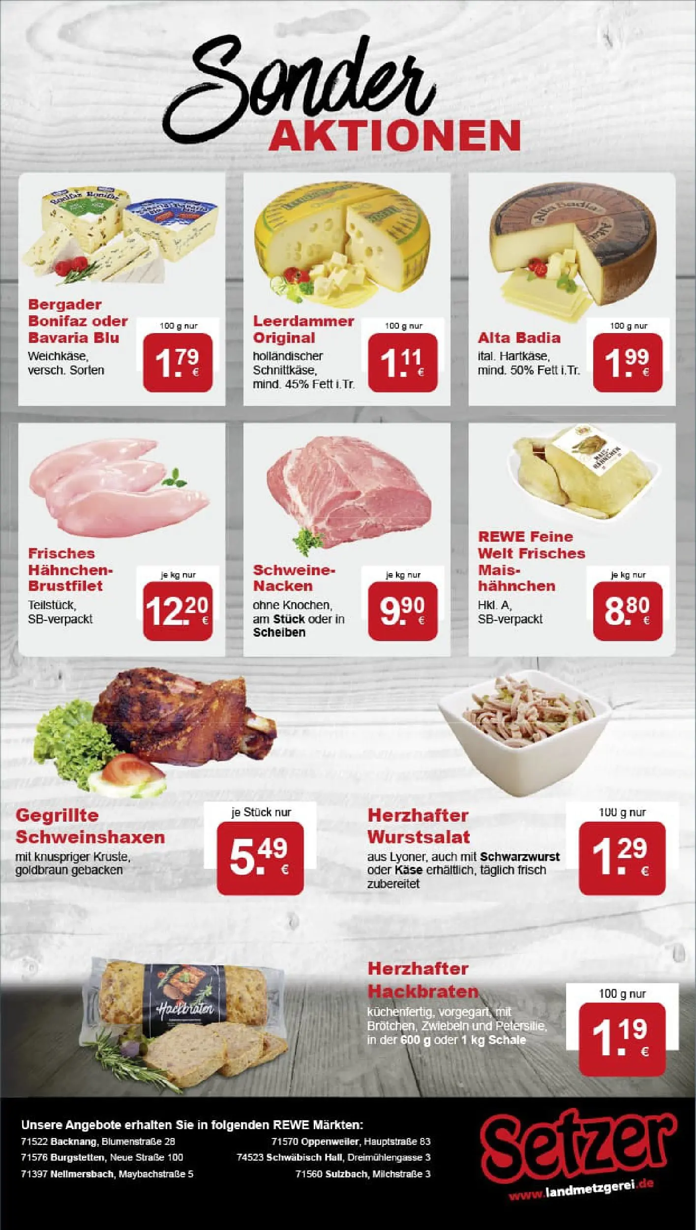 REWE Prospekt ab 11.01.2026 zum Blättern » Angebote | Seite: 11 | Produkte: Hahnchen, Käse, Leerdammer, Zwiebeln