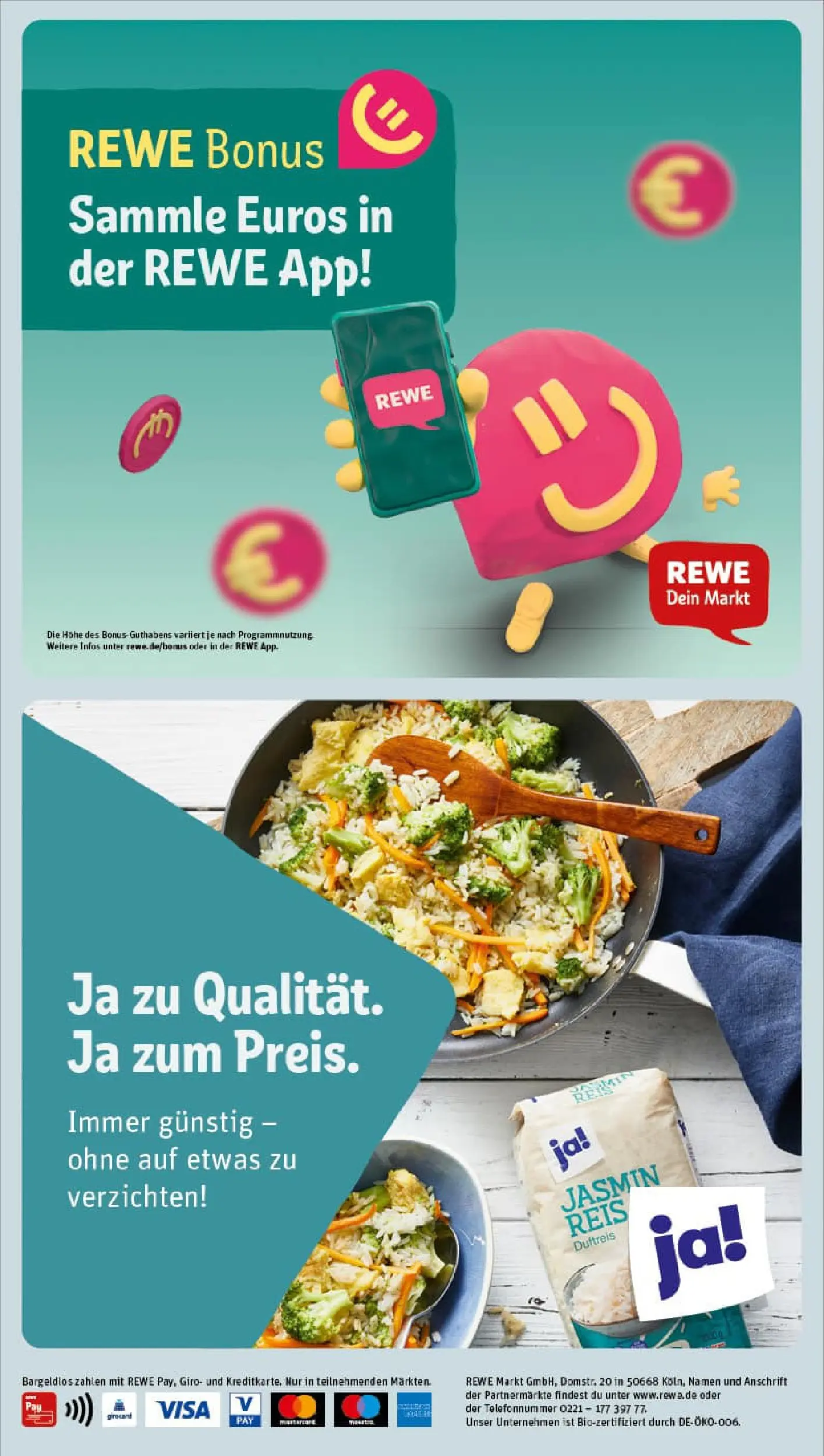 REWE Prospekt ab 11.01.2026 zum Blättern » Angebote | Seite: 2 | Produkte: Reis
