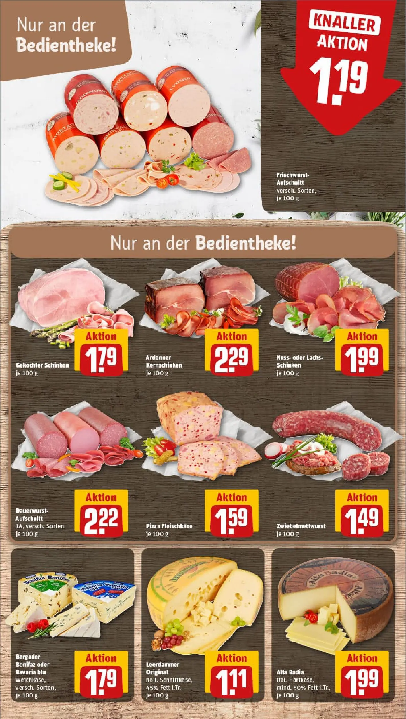 REWE Prospekt ab 11.01.2026 zum Blättern » Angebote | Seite: 9 | Produkte: Leerdammer, Lachs, Schinken, Pizza
