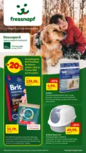Catalog Fressnapf p&acirc;nă &icirc;n data de 21.01.2026