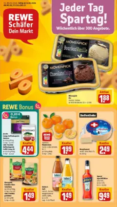 Rewe prospekt Köln / Porz Wahn	 ab 11.01.2026 gültig