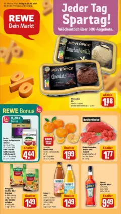 Rewe prospekt Kelkheim / Fischbach	 ab 11.01.2026 gültig