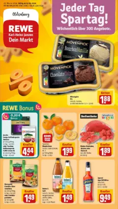 Rewe prospekt Oldenburg / Donnerschwee	 ab 11.01.2026 gültig