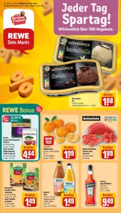 Rewe prospekt Bremen / Vahr	 ab 11.01.2026 gültig