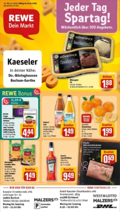Rewe prospekt Dortmund	 ab 11.01.2026 gültig