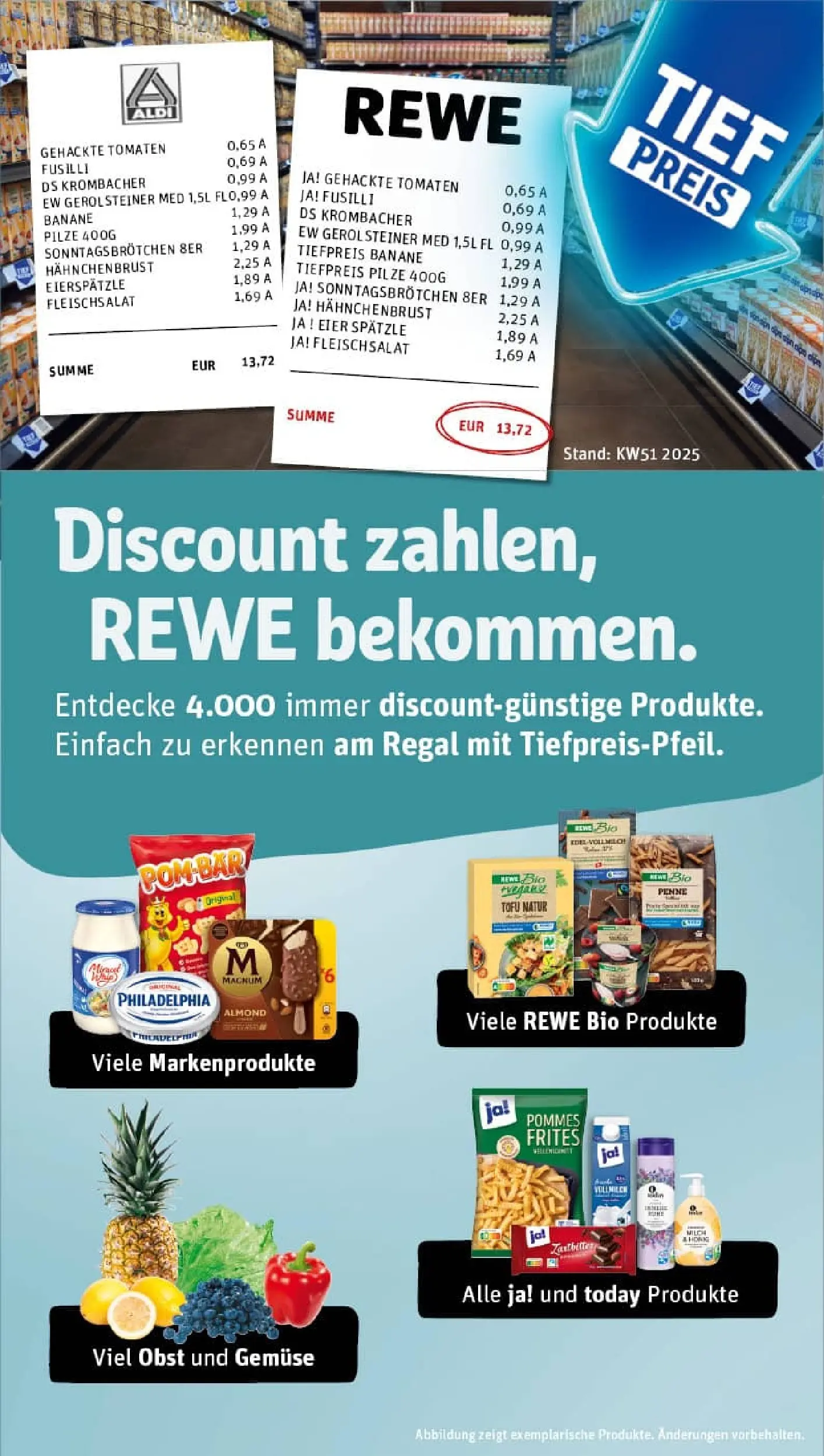 REWE Prospekt ab 18.01.2026 zum Blättern » Angebote | Seite: 33