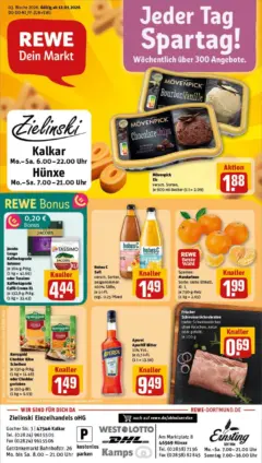 Rewe prospekt Kalkar	 ab 11.01.2026 gültig