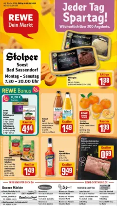 Rewe prospekt Soest	 ab 11.01.2026 gültig