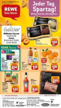 Rewe prospekt Mülheim An Der Ruhr	 ab 11.01.2026 gültig