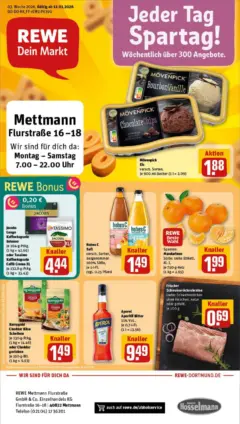Rewe prospekt Mettmann	 ab 11.01.2026 gültig