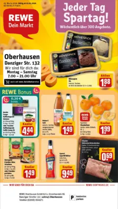 Rewe prospekt Oberhausen	 ab 11.01.2026 gültig