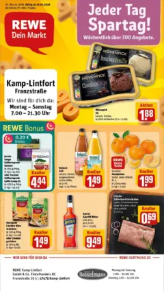 Rewe prospekt Kamp-Lintfort	 ab 11.01.2026 gültig